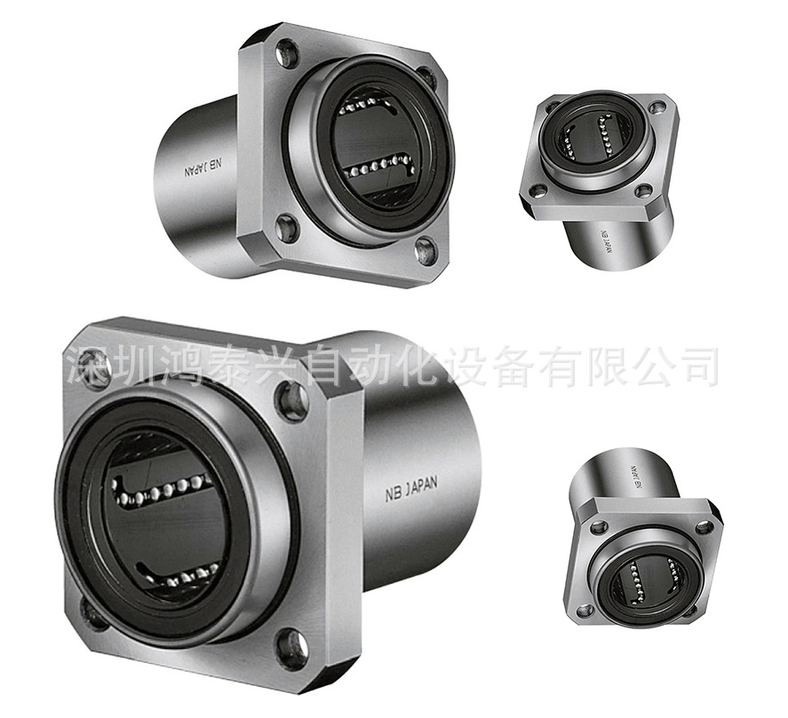 直线轴承  法兰型SMSK16GUU-E  线性轴承  法兰型