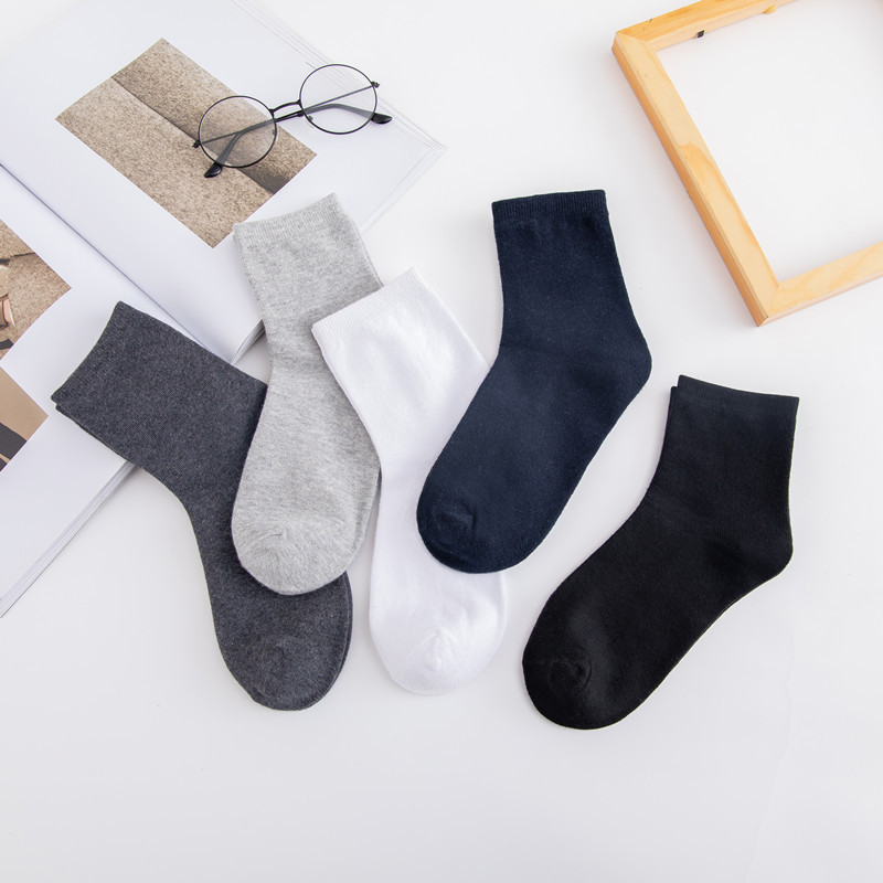 Socks women's men's autumn and winter mo...