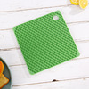 Ground stalls source Honeycomb silicone square cushioning hot dining table pad heat -resistant kitchen anti -hot pad household spot