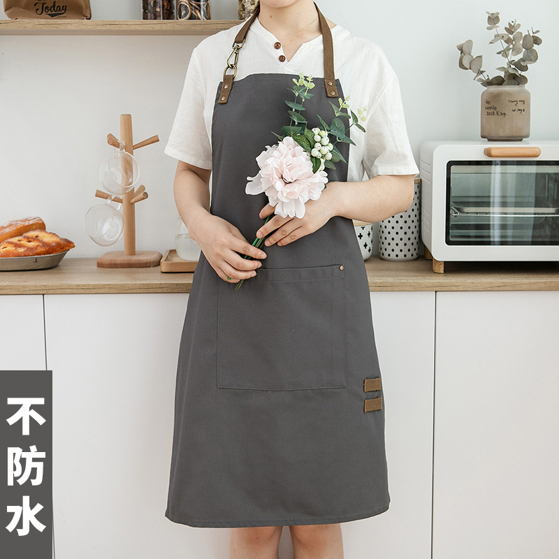 Solo bolsillo-hebilla de metal no impermeable-Gris