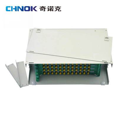 72芯odf光纤配线架满配ST多模|ru