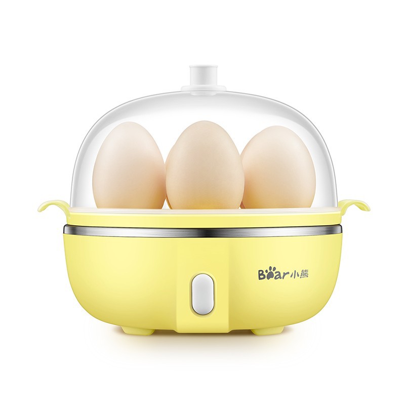 Bear/Little Bear ZDQ-B07 T2 Egg Cooker Automatic Power Off Household Automatic Small Steamed Egg Machine Breakfast Appliance
