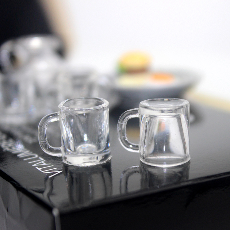 52DOLLHOUSE 微缩杯子场景模型 娃娃屋配件 迷你酒水杯 D257