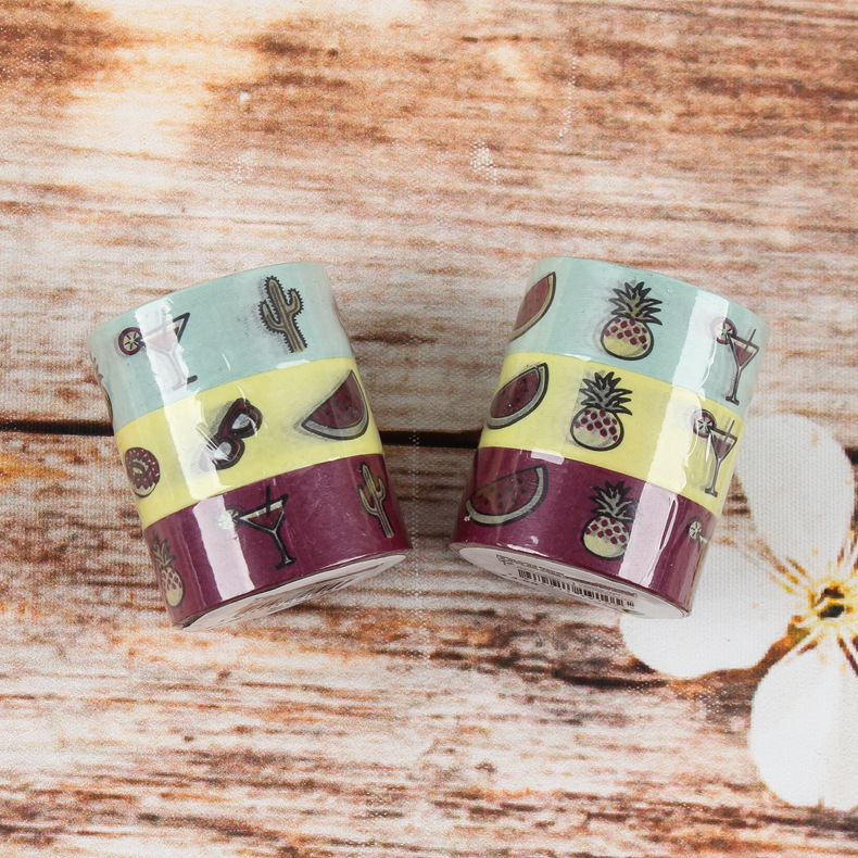 创意方盒装和纸胶带套装精品店学生盒装胶带个性学生小奖品小礼品