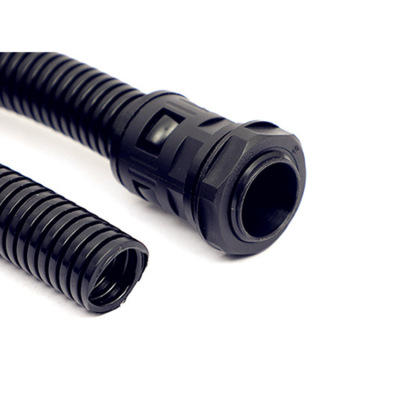 PP阻燃波紋管保護電線電纜波紋管PP阻燃波紋管