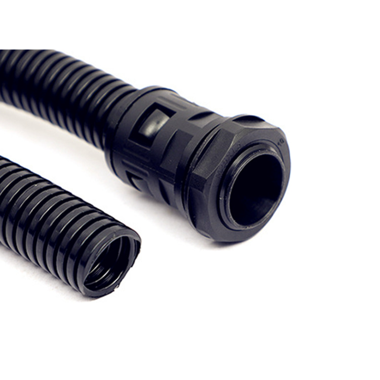 PP阻燃波紋管保護電線電纜波紋管PP阻燃波紋管