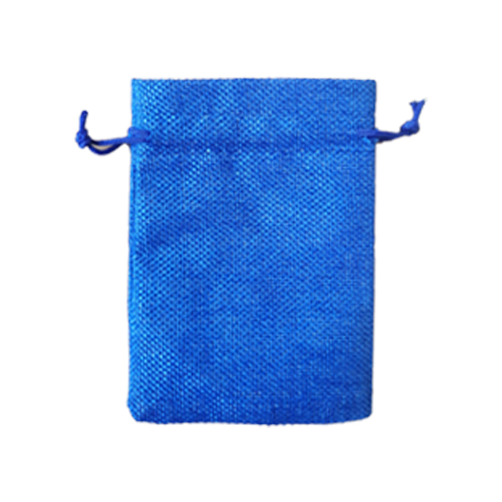 Bolsitas de lino para joyería o regalos, 24 colores 