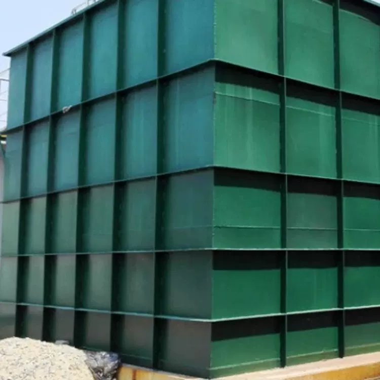 农业养殖地埋式一体化污水成套处理设备池容小设备能耗低节约成本