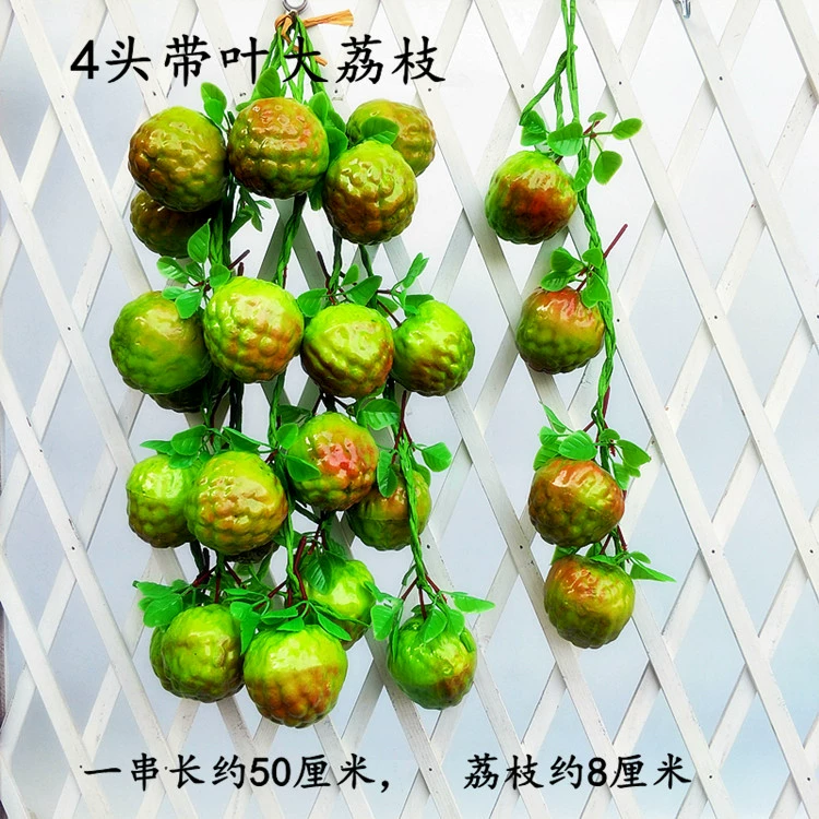 Vegetable model pendant fruit and vegetable window fake vegetable corn chili pepper, garlic decoration farmhouse fake fake