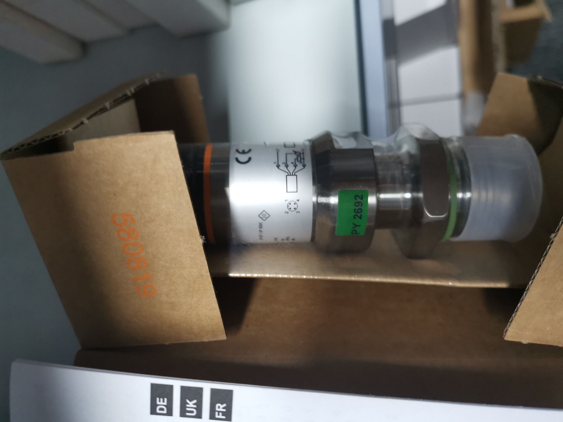 IFM易福门传感器py2692