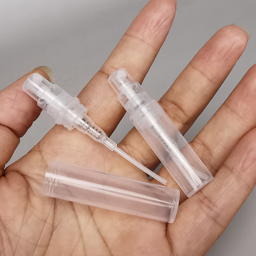 Bulk 2-3ml Spray Bottle Perfume Atomizer Pen, Clasp Trial Size Small Bottle, Cosmetic Spray Bottle
