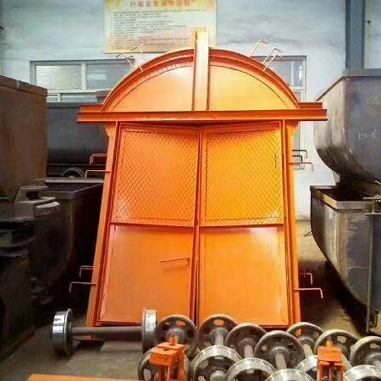 厂家直销井下防火栅栏门 煤矿防火密闭门 防水防火栅栏两用门