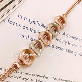 Viennois威妮华批发时尚女款韩版简约手链个性 百搭手饰 V031497H