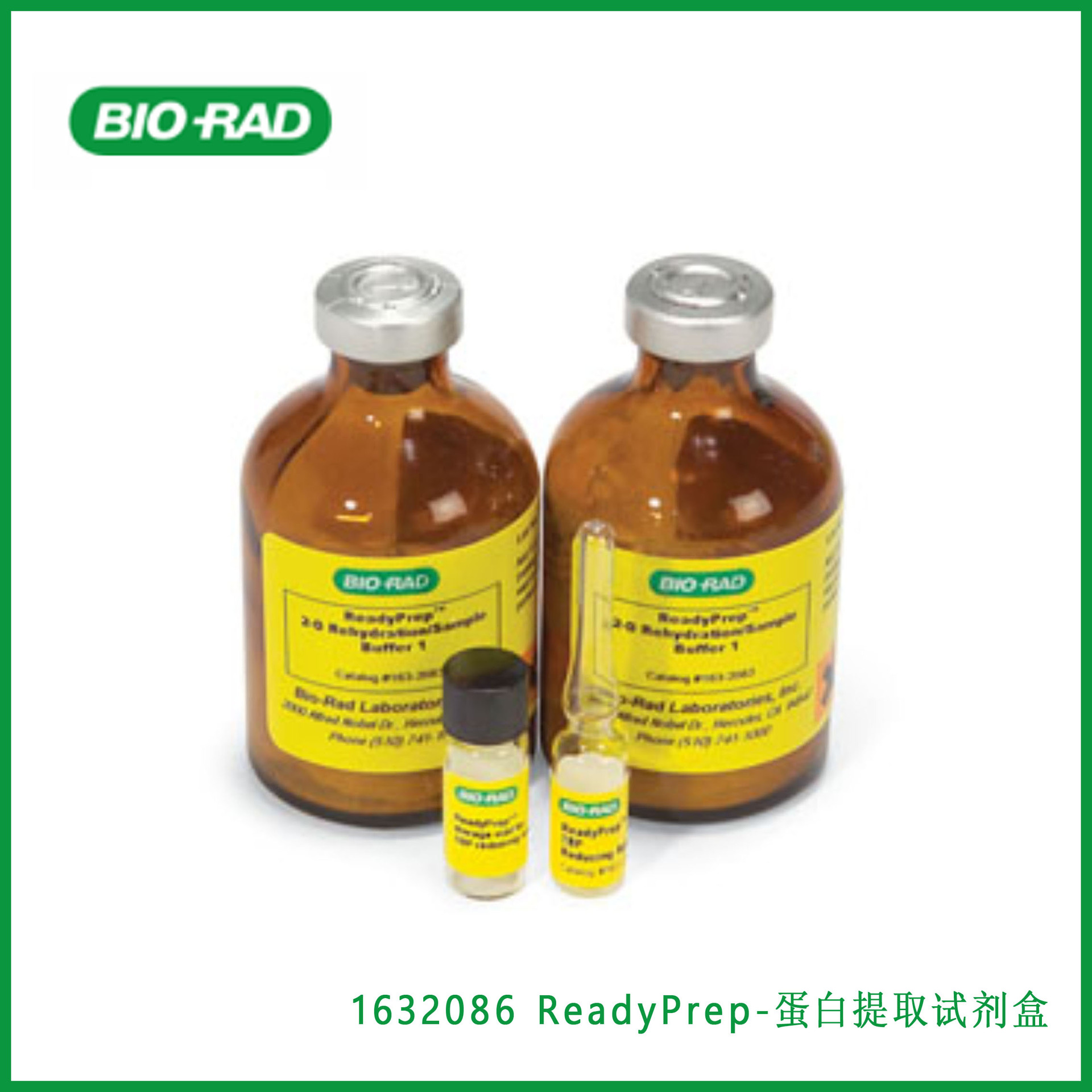 伯乐Bio-Rad ReadyPrep-蛋白提取试剂盒 1632086