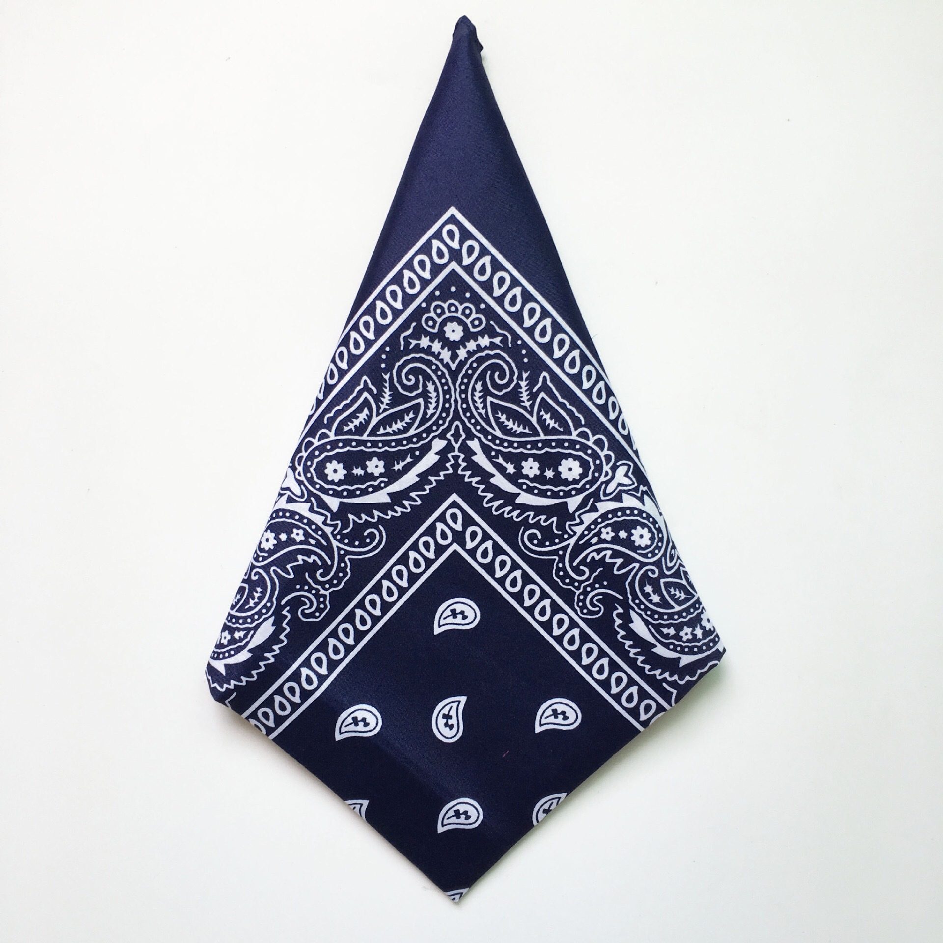 22g Weight Kerchief Classification Polyester Material Geometric Pattern Unisex Gender Casual, Simple Style Style Unisex Casual Simple Style Geometric Polyester Kerchief 22