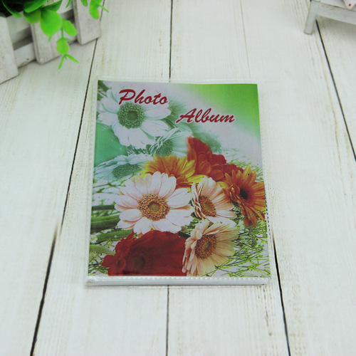 6-inch 36-page softcover photo album, replaceable cover, small photo album, children's simple gift photo album