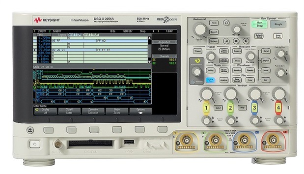 Keysight DSOX3054A 混合信号示波器