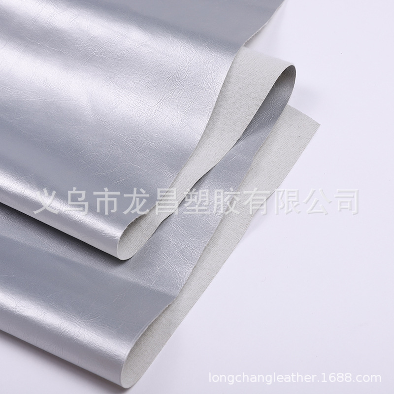 In-stock sales of 101 silver salad wool fabric base windproof quilt, gloves, bag packaging, sofa seat cushion leather material pic 5
