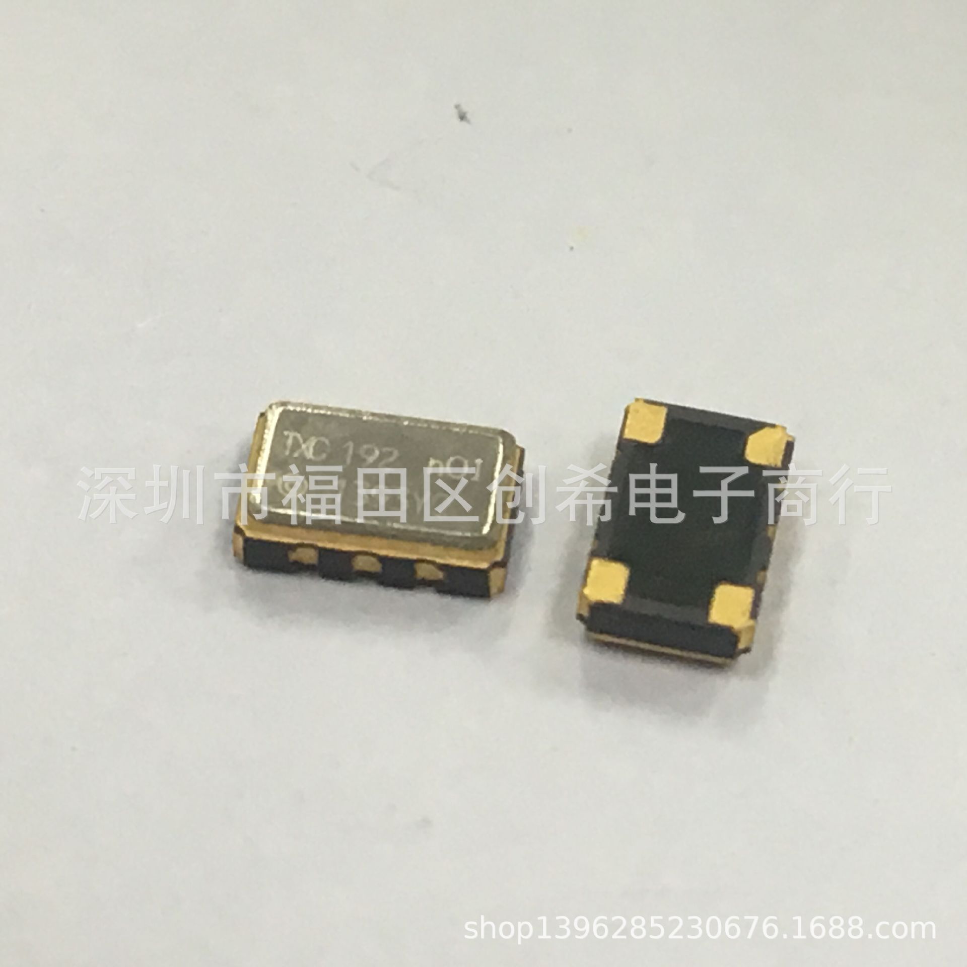 7P19200060 贴片温补晶振19.2MHZ  5032 TCXO高精度晶振19.2M TXC