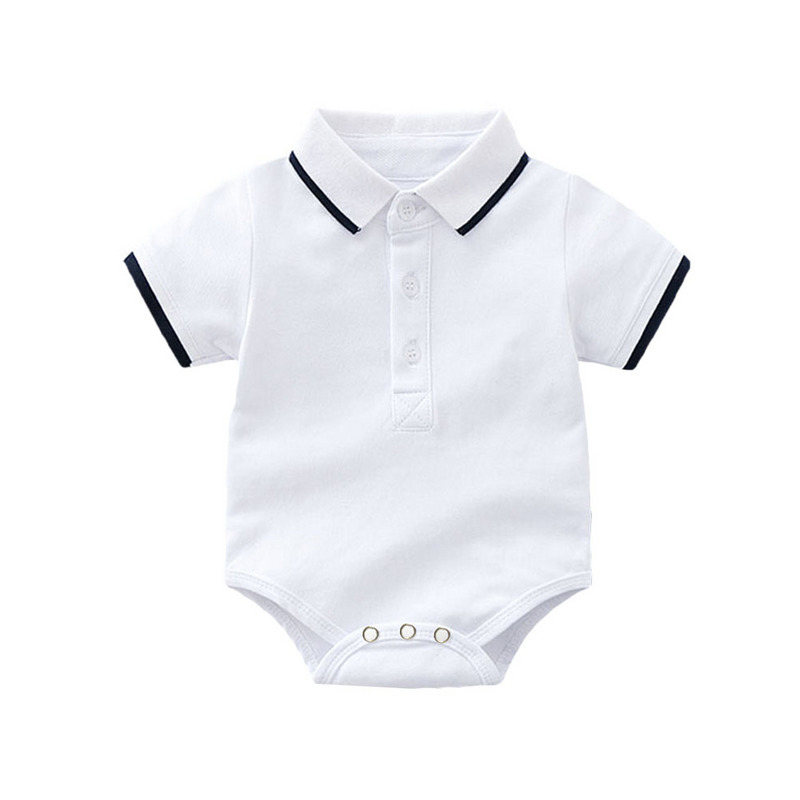 Fashion Solid Color Cotton Shorts Sets Baby Clothes display picture 3