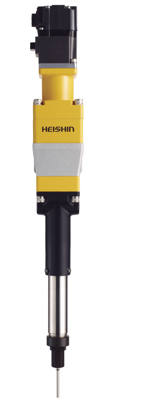 日本兵神heishin涂抹头，将高粘度散热材料定量用于电子零件HD型