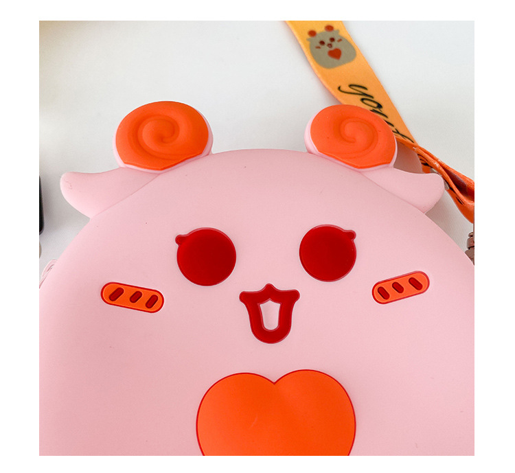 Korean Cute Mini Lamb Children's Silicone Bag Wholesale Nihaojewelry display picture 16