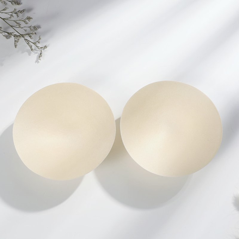 厂家直销儿童泳衣圆形胸垫学生背心海绵胸垫舞蹈服表演服模杯插片