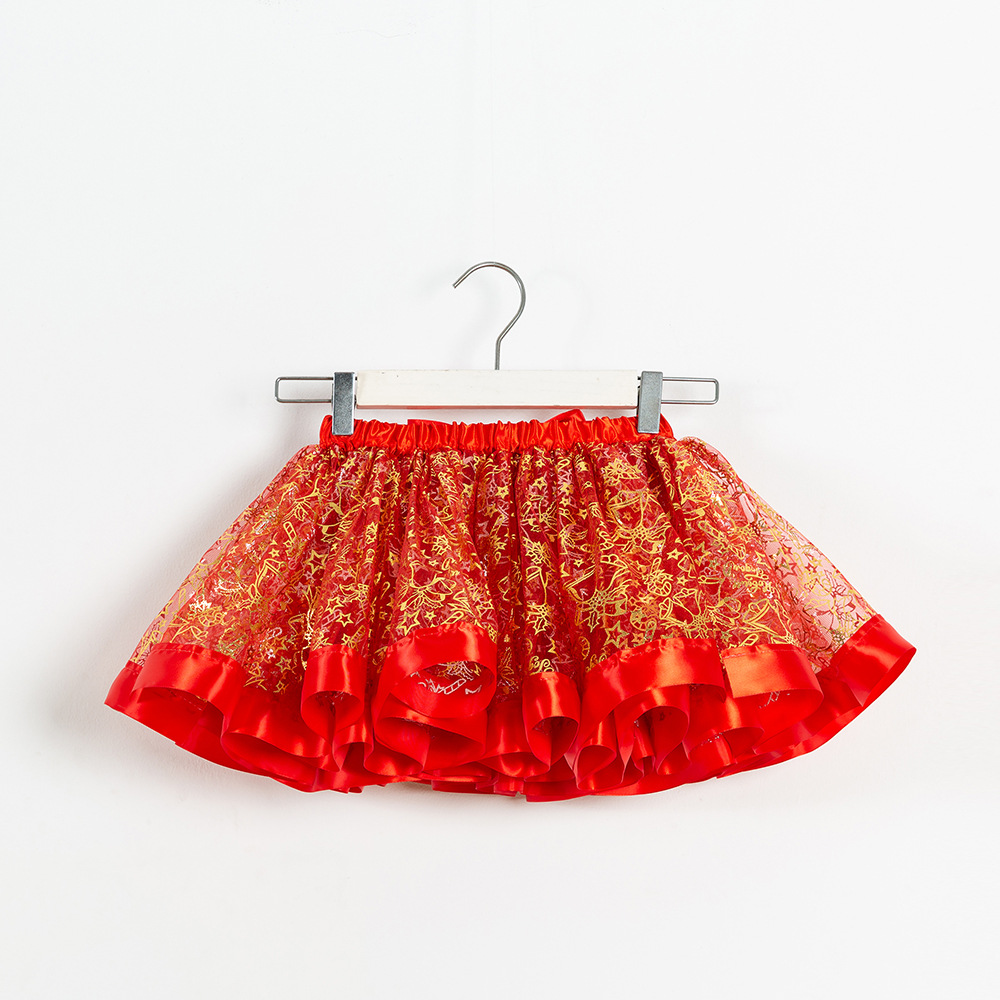 Fashion Bow Knot Polyester Girls Skirts display picture 2