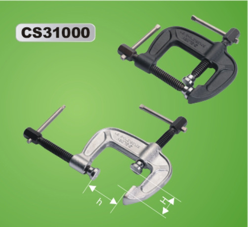 格劳莱锻压双向G字夹木工固定夹具夹紧器