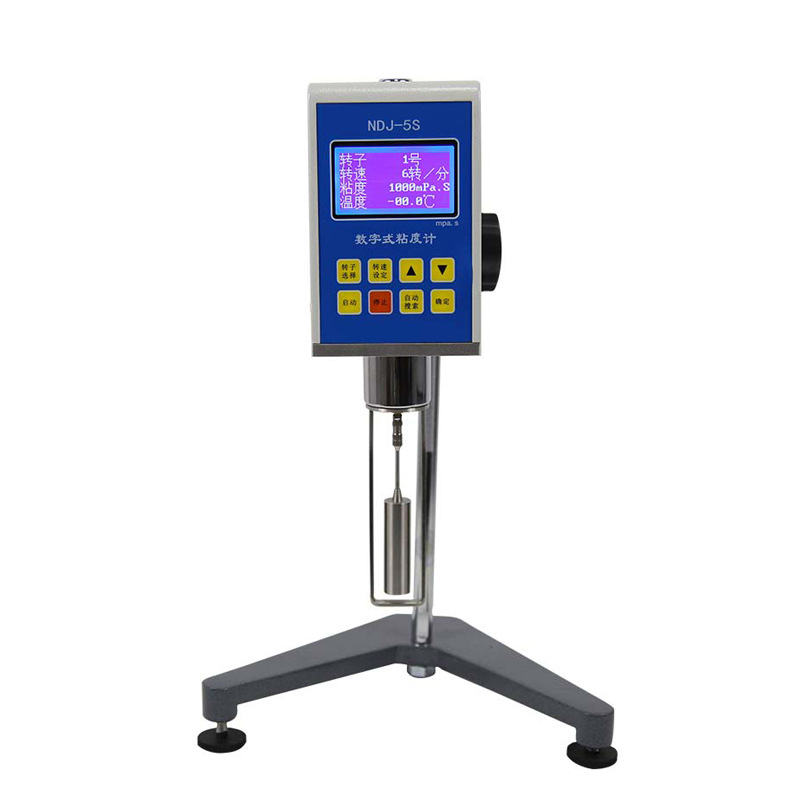 数显粘度计NDJ-5S/8S/9S 旋转式粘度黏度计数显粘度测试仪