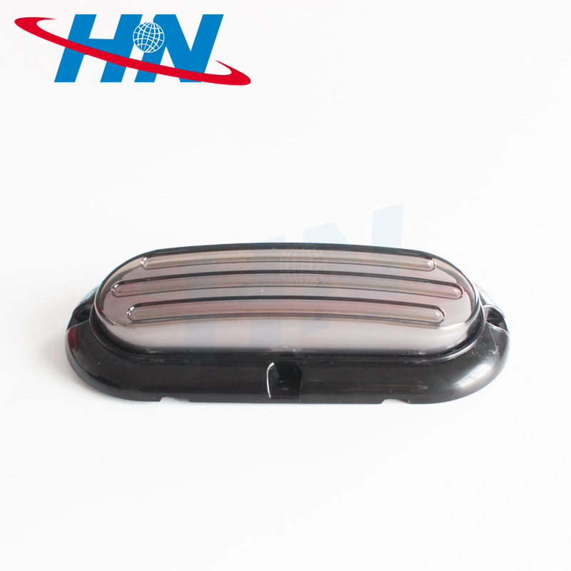 12V 24V 74LED suministro de comercio exterior de camiones pesados camión de remolque intermitente de luz lateral ancho de luz