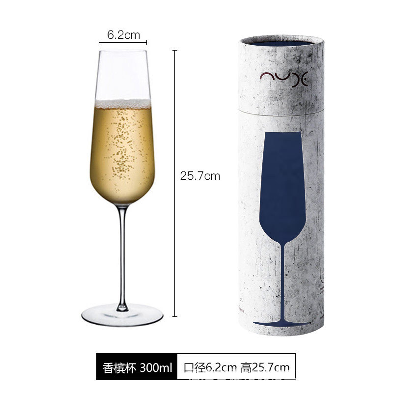 0 도 샴페인 글라스 300ml