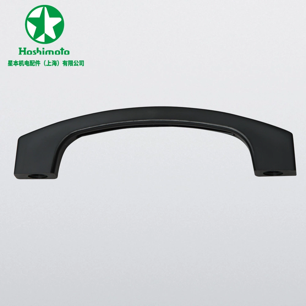 Xingben Electromechanical KP-37-2 Black ABS resin equipment Pull hand-industrial machinery box cabinet pull hand