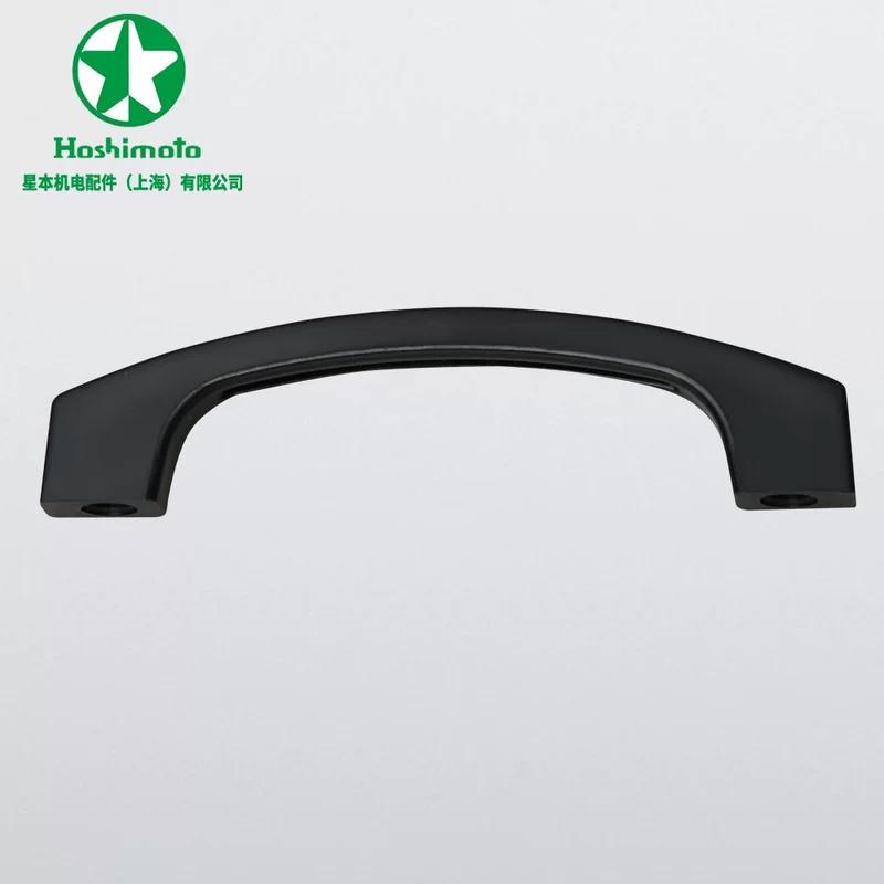 Xingben Electromechanical KP-37-2 Black ABS resin equipment Pull hand-industrial machinery box cabinet pull hand