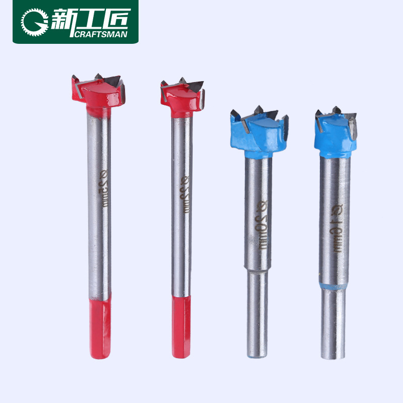 特达五金木工开孔器木板扩孔钻头木材打孔器 专用钻头合金开孔器