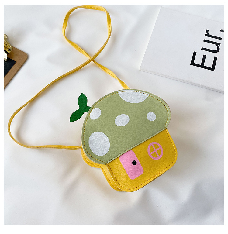 Chao Tong Bag 2020 New Children's Bag, Korean style single-shoulder bag, Cartoon bag, fashionable crossbody bag, Girls' coin purse wholesale undefined