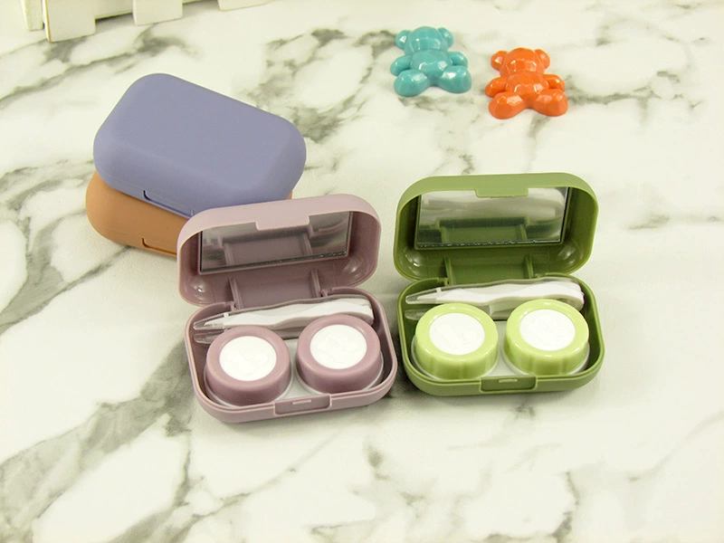 Invisible glasses, glossy box, simple and elegant design