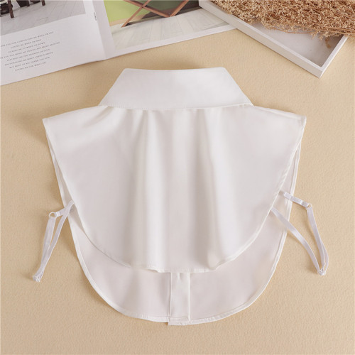 Korean decorative fake collar for women in autumn and winter, new versatile and beautiful shirt collar, lace fake collar