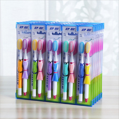 Manufactor Born of a lovers toothbrush oral cavity clean Shu Chen Soft fur adult Toothbrush 2 originality gift