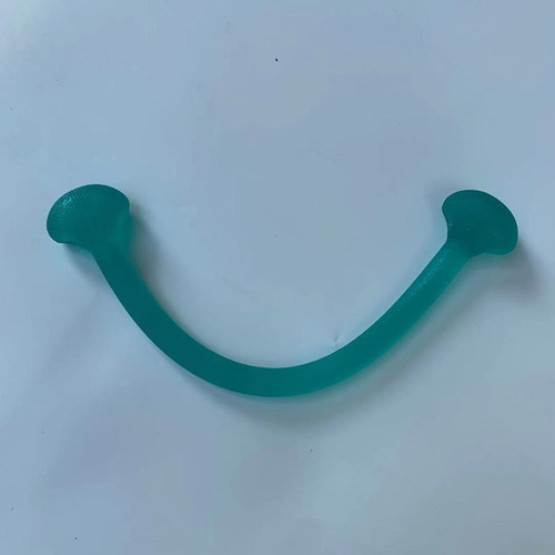 TPE tension rope silicone 8-figure tensioner elastic yoga shoulder opening and chest expansion home fitness tool elastic rope