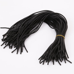 Yangqin Accessories Yangqin Bamboo Skin Spring Professional Thickened Rubber Tube Black Yangqin Accessories