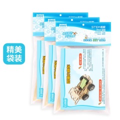 Science Experiment DIY Remote Control Car Children's STEM Educational Toys for Parent-Child Interaction and Intelligence Development