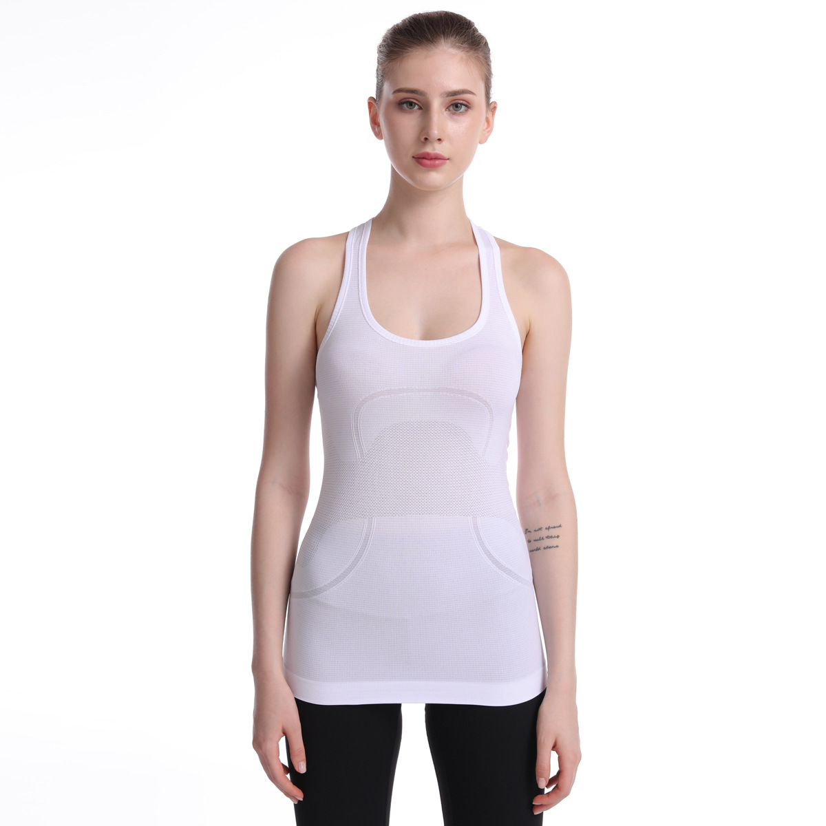 seamless beauty back breathable camisole quick-drying sports top  NSNS11007