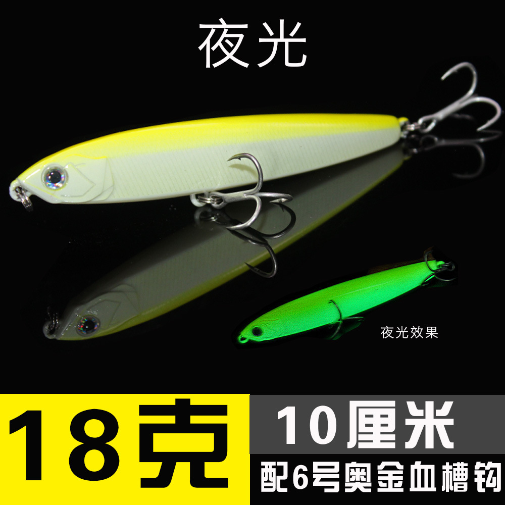 Sinking Minnow Lures Shallow Diving Minnow Baits Bass Trout Fresh Water Fishing Lure