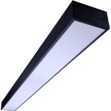 飞利浦RC095V长条吊灯LED办公吊线灯LED线槽灯会议室教室灯铝框灯