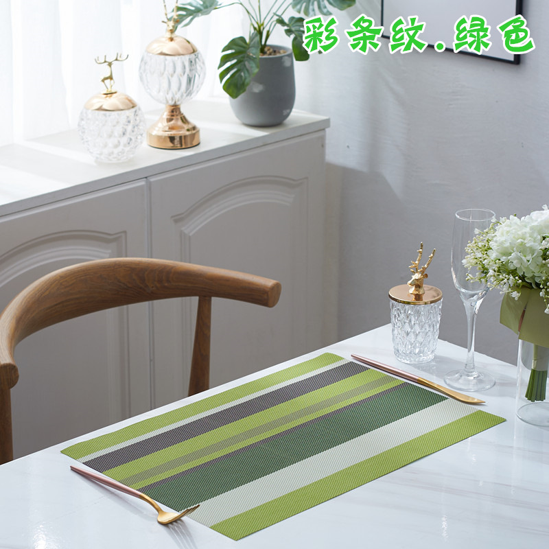 彩条纹 绿色 RX210159