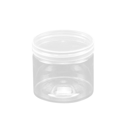 pet transparent plastic jar wholesale 85 mouth food jar nut sealed jar scented tea plastic bottle biscuit packaging jar