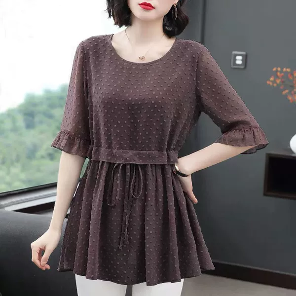 Dark brown