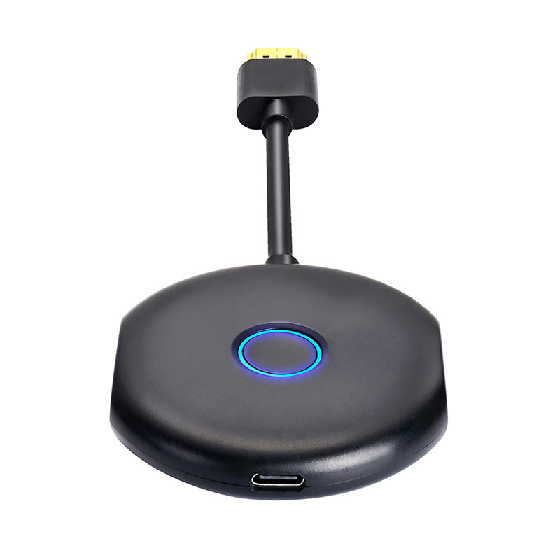 直播横竖屏满屏同屏器一键直连直投 手机连接器电视机无线投屏器