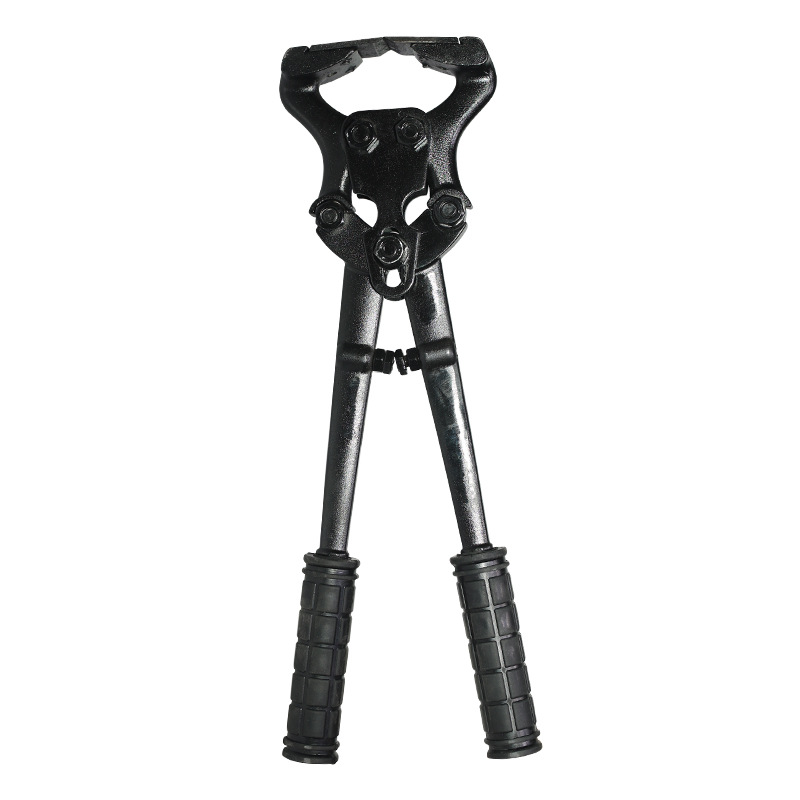 Negro de acero al carbono ovejas pezuños alicates de reparación ovejas multi-funcional de reparación de pezuños alicates veterinario de reparación de pezuños de ovejas herramientas de reparación de pezuños